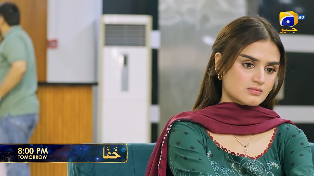 Khafa Episode 18 Promo | Tomorrow at 8:00 PM only on Har Pal Geo