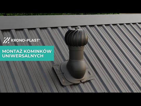 Вент выход универсальный Kronoplast KUO 150мм для всех видов кровли с ЭПДМ резиной с колпаком - фото 1 - id-p494359844