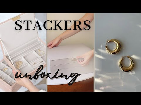 STACKERS The Ultimate Jewelry Box | Unboxing | Luxury