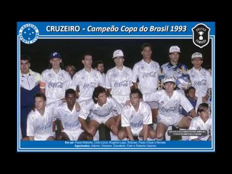 Cruzeiro's trajectory - Copa do Brasil 1993