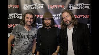 The Magpie Salute: Backstage at Planet Rockstock 2018