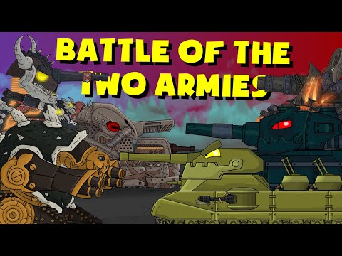 Battle of the Two Armies - Cartoons about tanks