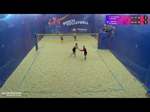 A. Antonenko / I. Horiaiev - I. Yehorov / M. Kyselov Winners Beach Volleyball Court 1 14.06.2022 P01