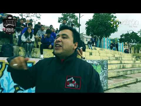 YESKMAN VS SILENCIO // CUARTOS DE FINAL // PATRÓN HIP HOP REGIONAL CUENCA