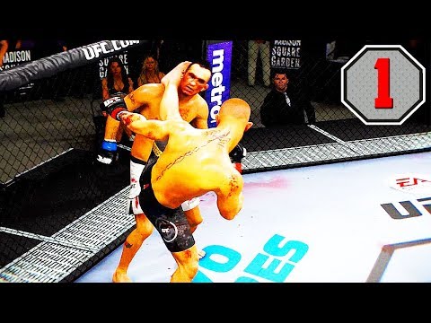 The Beginning 👊 UFC 3 (CAREER MODE) Part 1 | Chaos