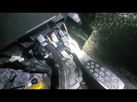 2018 Chevy Malibu Accelerater Pedel position sensor (gas pedal) replacement