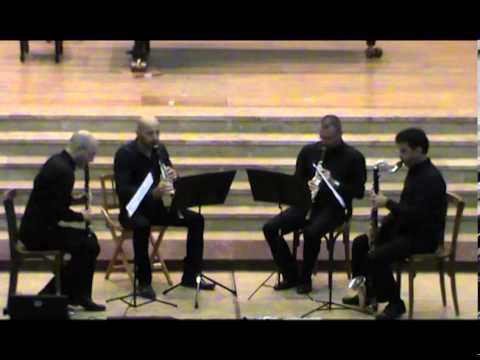 Sergio Brusca - POKO A POKO / Stark Quartet