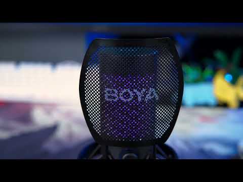 Микрофон BOYA K5-02 RGB Black