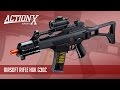 Review Rifle De Airsoft H K G36C