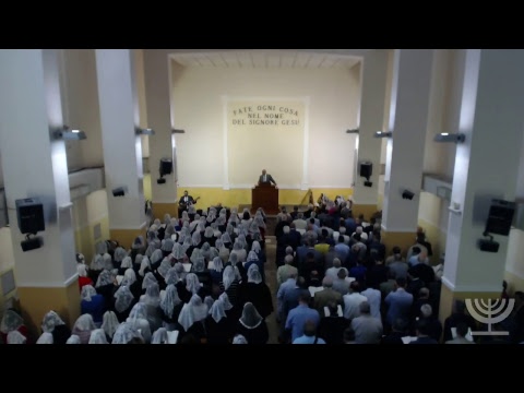 2018-05-13 Domenica Mattina - Fr. Gemelli - Fr. James di Cristo è la Risposta - Salmo 46 ver. 10