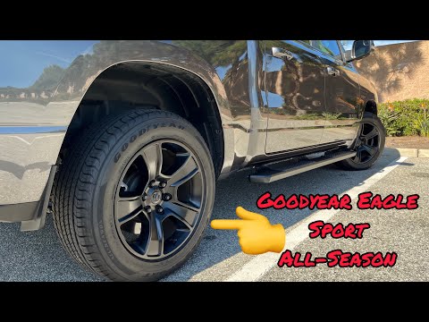 Goodyear Eagle Sport / 2020 Ram 1500