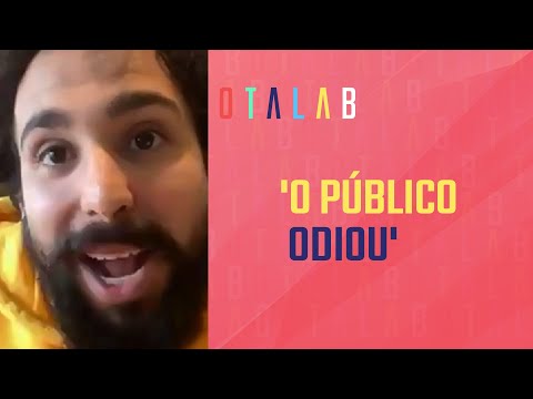 Murilo Couto replaces Danilo Gentili on 'The Noite': 'The public hated it'