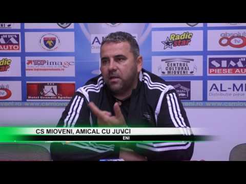 stire 12 04 2017 CS Mioveni amical cu Juventus