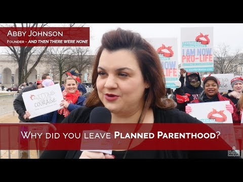 Interview with Abby Johnson | with Dr. James Dobson's Family Talk