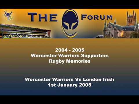 Warriors V Irish 2005