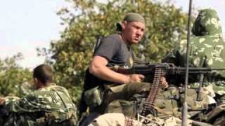 Russian Army in Georgia (with bathory song)