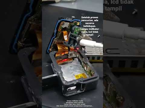 GOPRO KEMASUKAN AIR #servis #goprohero9 #goprohero7black #repairmobile #sportcam