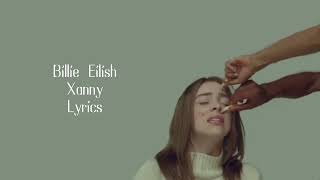 Download lagu Billie Eilish - Xanny Lyrics | Queen Of Lyrics mp3 Download lagu Billie Eilish - Xanny Lyrics | Queen Of Lyrics mp3