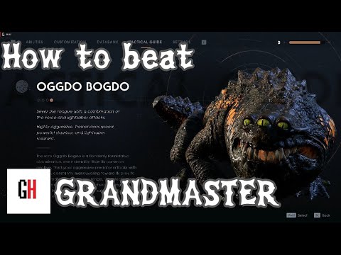 How To Defeat Oggdo Bogdo - Grandmaster
