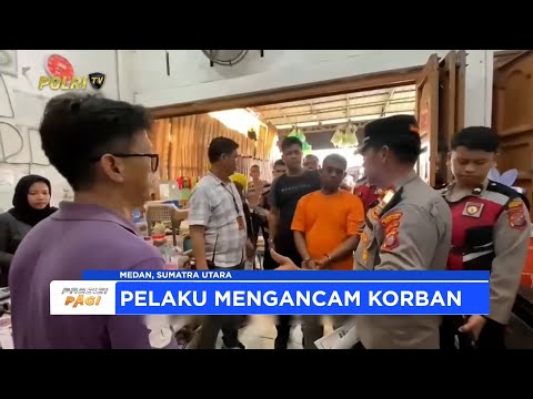 UNIT RESKRIM POLSEK MEDAN TEMBUNG POLRESTABES MEDAN AMANKAN PELAKU PREMANISME