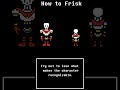 How to frisk [Undertale Animation Tips] #short