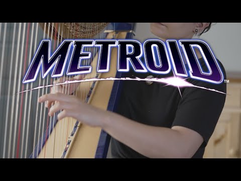 Metroid - Kraid's Lair (Brinstar Depths) Harp Cover