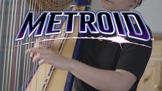 Metroid - Kraid&#39;s Lair (Brinstar Depths) Harp Cover