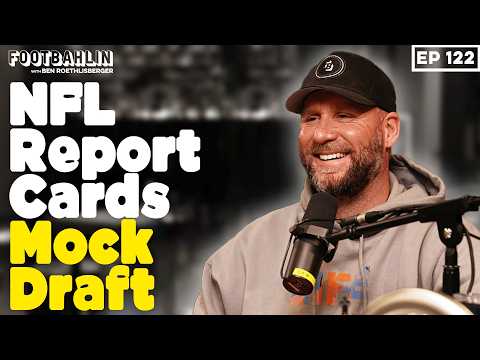 Big Ben Talks NFLPA Report Cards, Combine, Mock Drafts and more! Ep 122