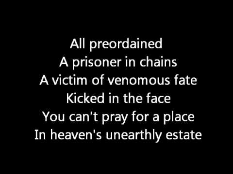 Rush-Freewill (Lyrics)