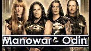 Manowar - Odin Lyrics ( Sub Español / Ingles ESP ING Subtitulado ) Subs