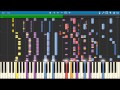 Touhou 4 - Bad Apple!! - Synthesia (MIDI in ...