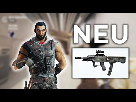 Oryx T-5 SMG – Rainbow Six Siege (German/Deutsch)
