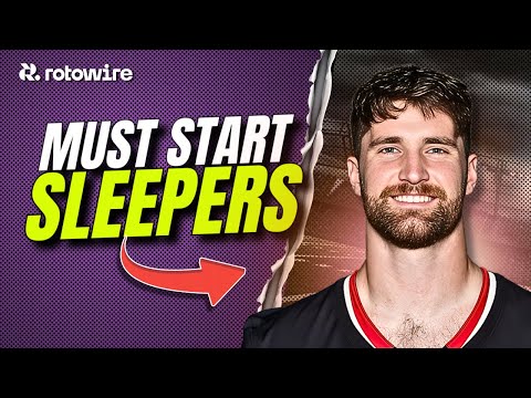 Thumbnail for 9 Sleepers You MUST Start In Week 10 Fantasy Football