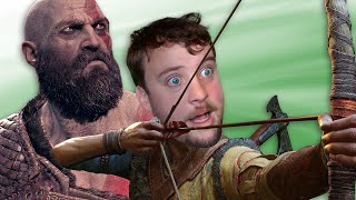 Daddy, Teach Me How To Play God of War Ragnarok