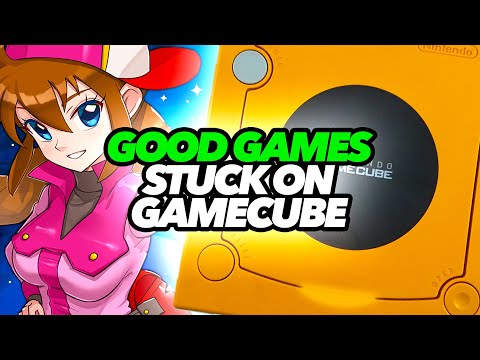 Good Games Stuck On Gamecube