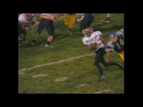 Bellaire Big Reds football: 1995 v. Steubenville Central