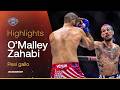 O Malley Vs Zahabi I HIGHLIGHTS I UFCWHITEHOUSE