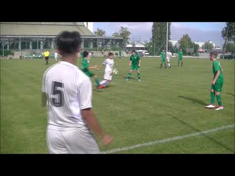 MLSZ SERDÜLŐ U 15 II. OSZT. KÖZ. B PÉNZÜGYŐR SE - BKV ELŐRE SC 1. félidő 2018.09.15.