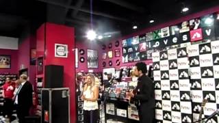 The Shires - Black and White (HMV Birmingham 02/10/16)