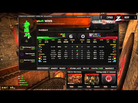 125 FPS Season #22 - Semi-Final - Cypher vs Agent (Part 2)