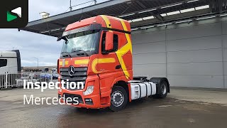 السيارات القاطرة Mercedes-Benz Actros 1943 4X2 Bigspace Hydraulic ACC Euro 6 | صورة 4 - Autoline