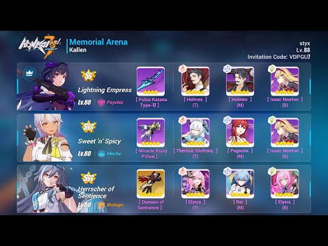 HI3 Exalted MA - Kallen - LE/SNS/HS (31946)