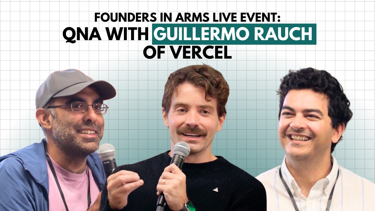 Ethics, Pivots, and the Future of Work: A Live Q&A with Vercel's Guillermo Rauch