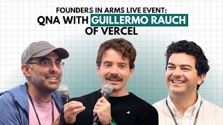 Ethics, Pivots, and the Future of Work: A Live Q&A with Vercel's Guillermo Rauch