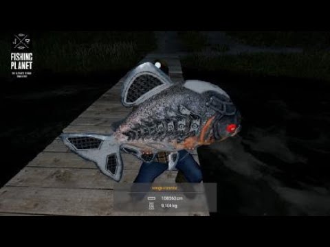 Fishing Planet Mission Mega Piranha am Amazonischen - Labyrinth ( Teil 1 )