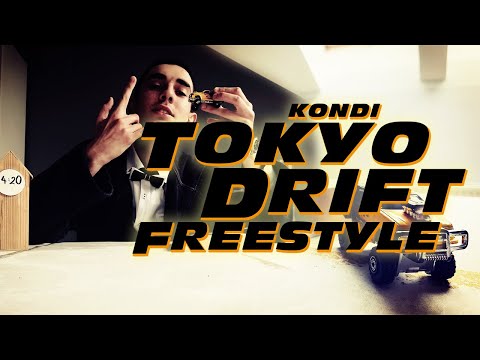 Kondi - TOKYO DRIFT FREESTYLE