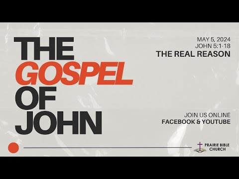 The Real Reason | Message | John 5:1-18