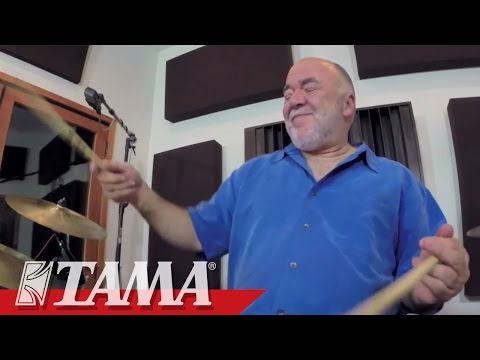 Peter Erskine on TAMA STAR Drum solo #1