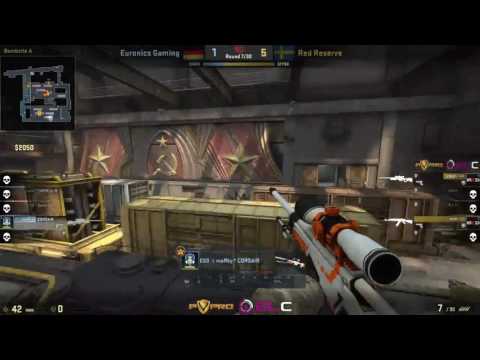 Legend Series #1 -Red Reserve vs. Euronics (Train)