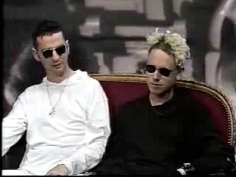 Depeche Mode - Martin and Dave MTV 120 Minutes Violator Interview